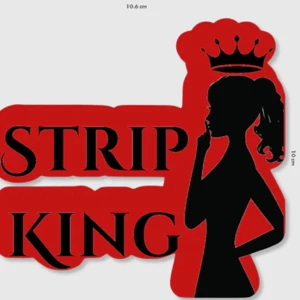 Stripking stickers - Stickers går att sätta på valfritt ställe, mamma pappa eller varför inte i epan? 5st 99kr/10st 179kr/ 20st 319kr.