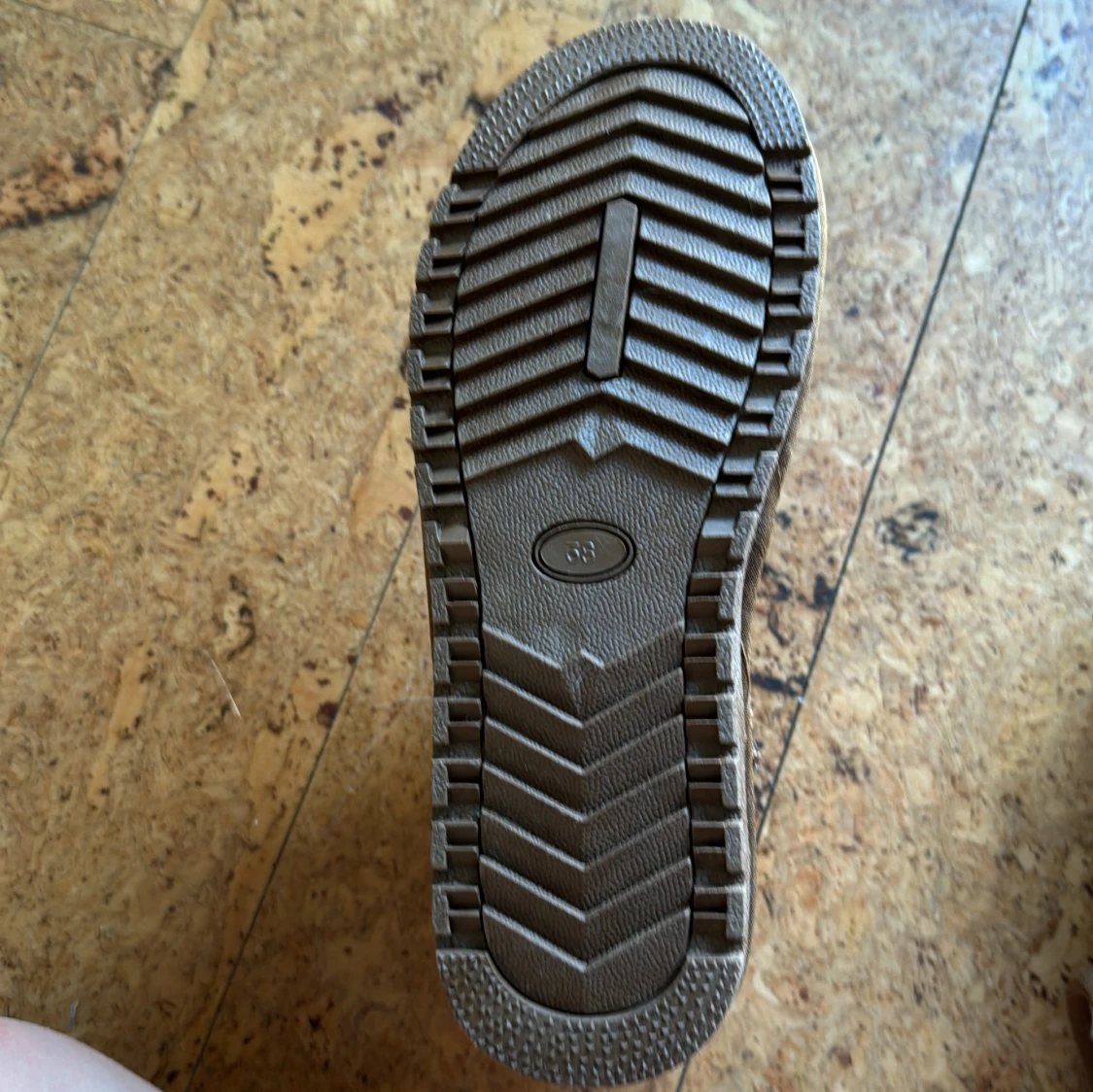 Helt nya vinterskor - 91