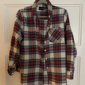 Flanell skjorta  - Ull flannel skjorta. 