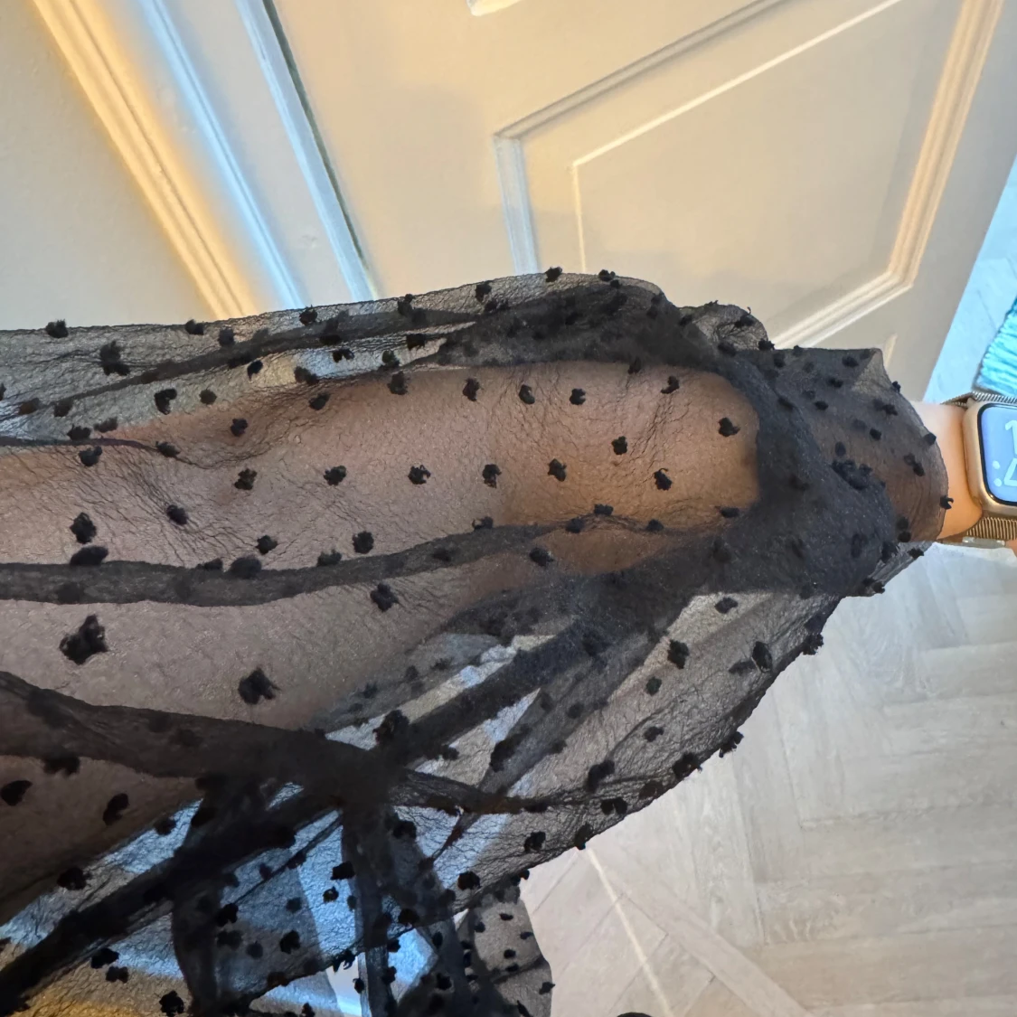 Söt blus i mesh  - 2