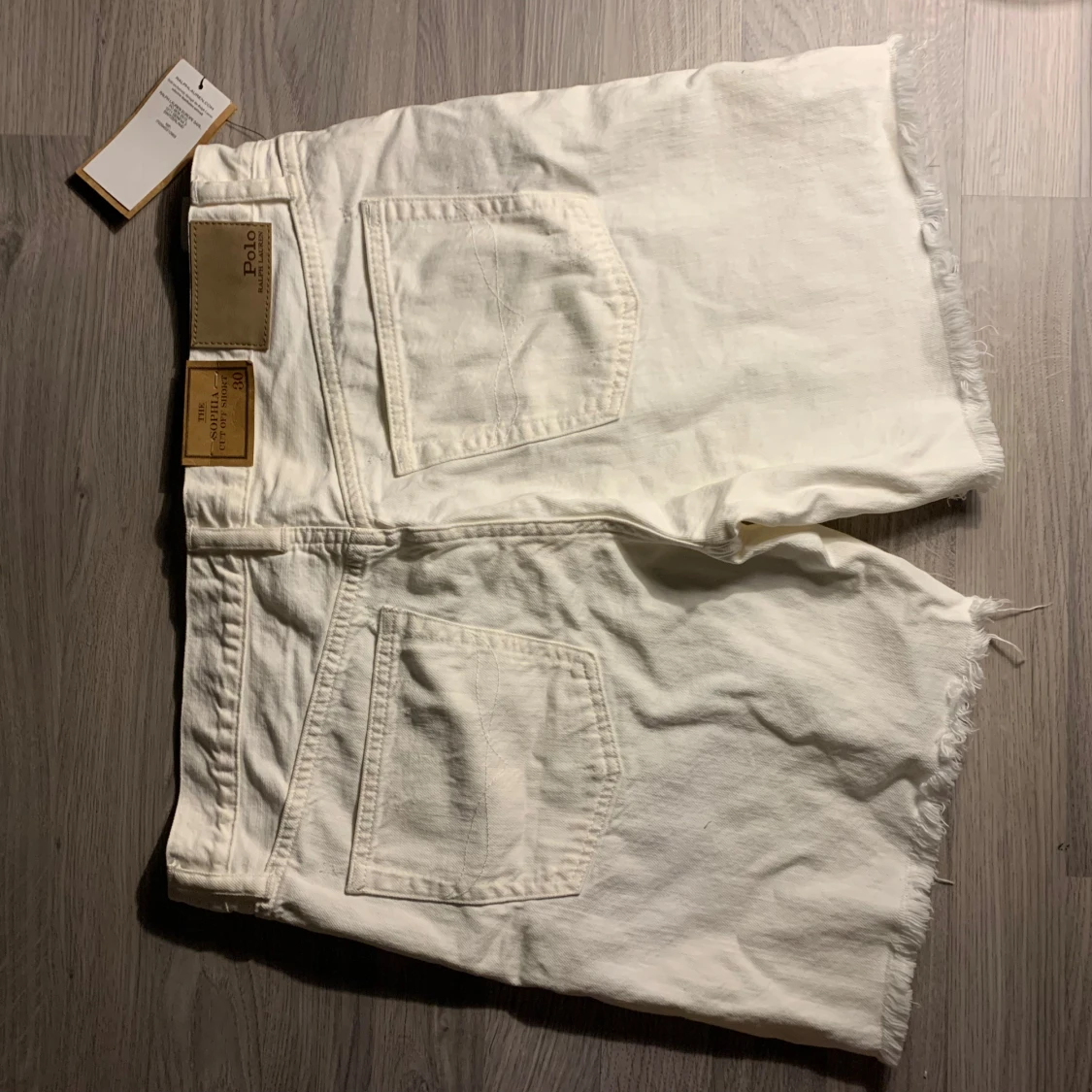 Vita jeansshorts från Polo Ralph Lauren - 1