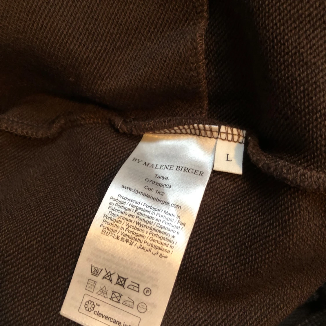 Bruna mjukisbyxor från By Malene Birger - 3