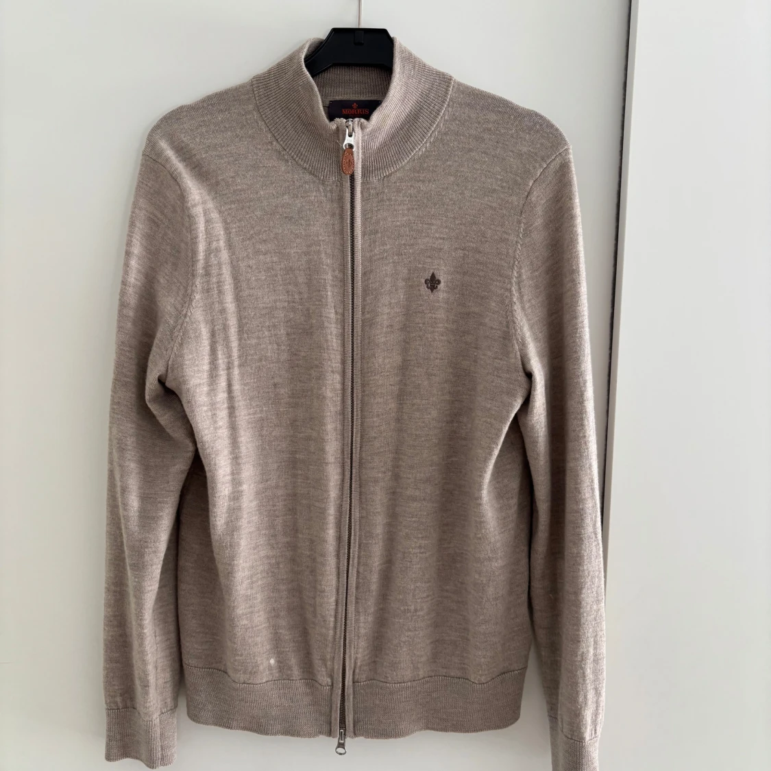Morris zip tröja