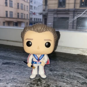 Funko pop - Säljer denna Evel Knievel funko pop 