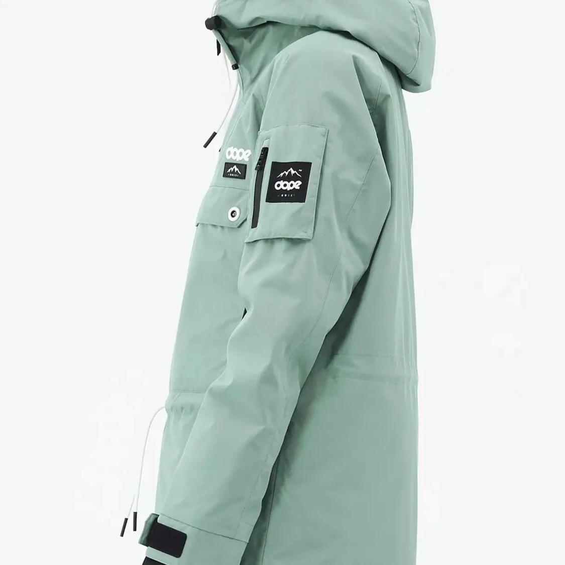 Mintgrön skidjacka från Dope - 2