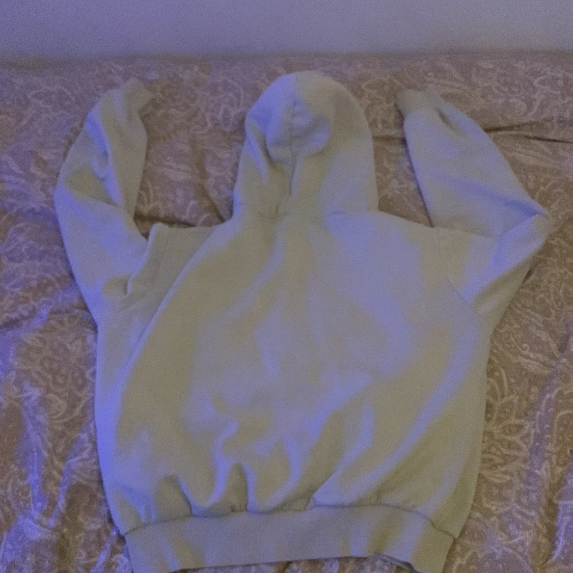 Beige hoodie från Tridri 2-3 gånger använd  - 1