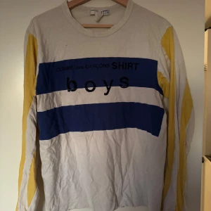 Comme des Garçons - Cdg longsleeve, bra skick använd fåtal gånger - storlek M. 