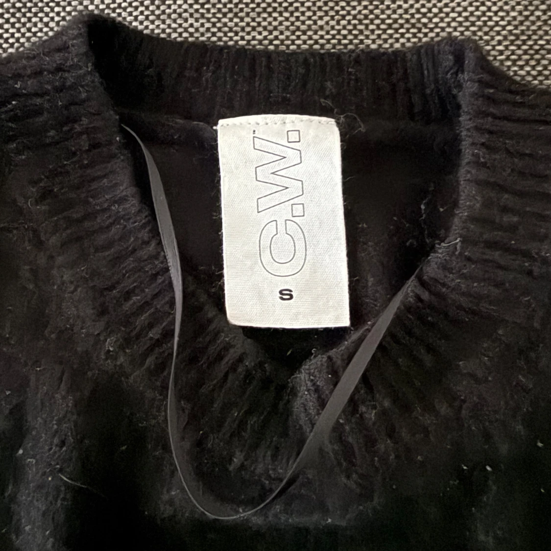 Svart tröja från C.W. - 3