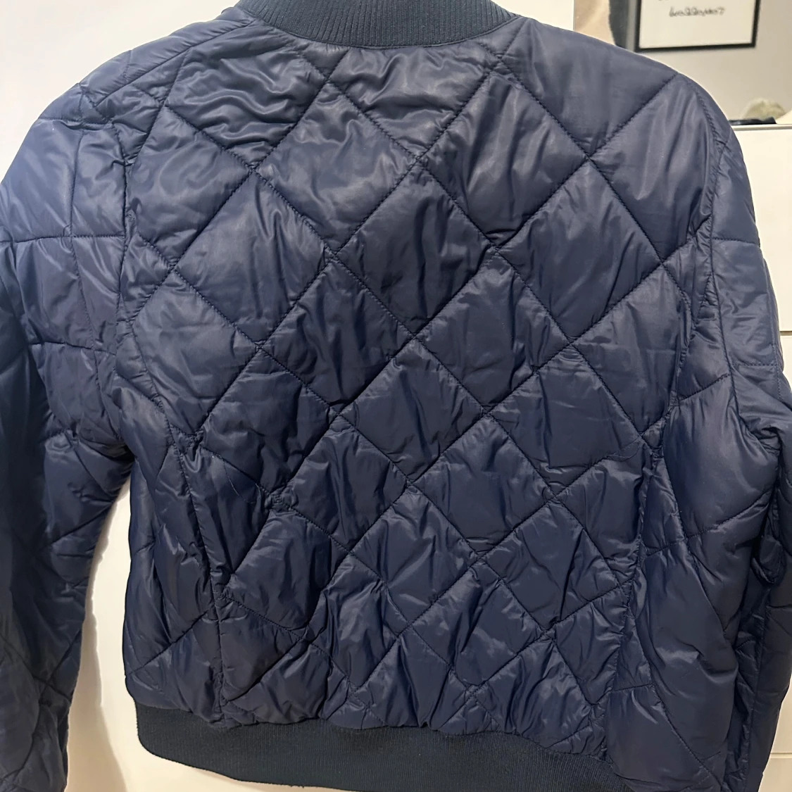 Blå bomberjacka - 2