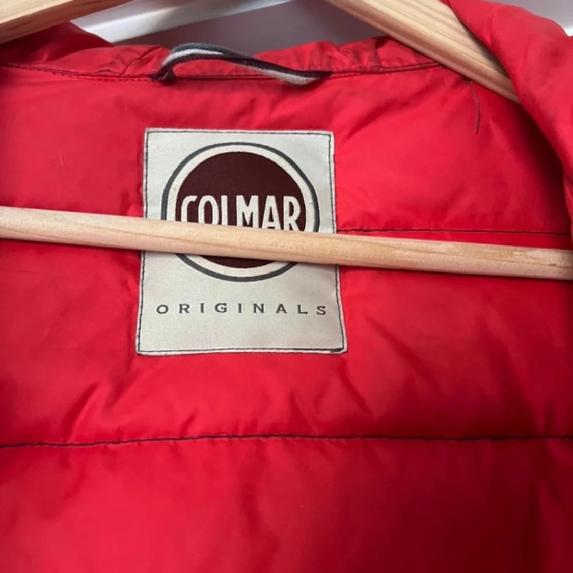 Blå dunjacka från Colmar - 3