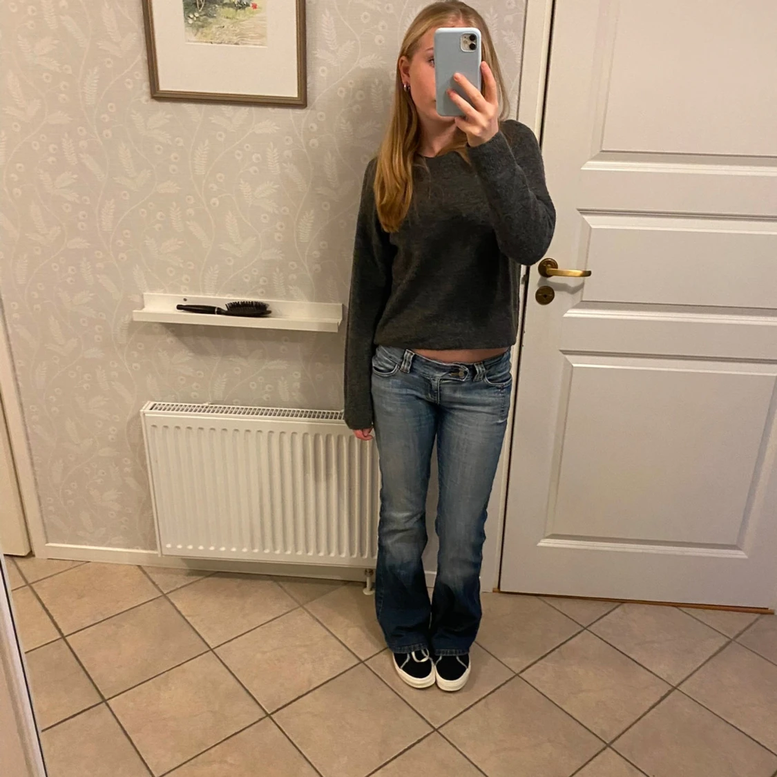 Blåa jeans only  - 1