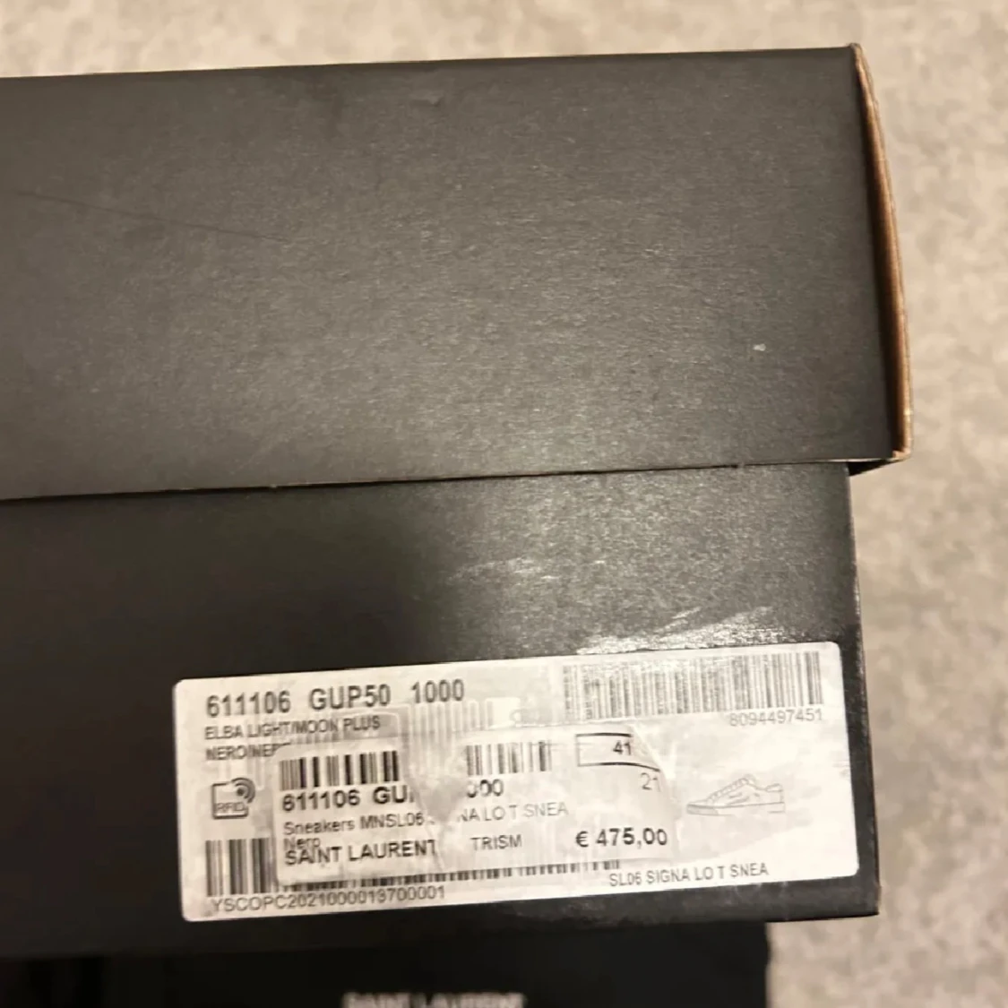 Saint Laurent Skor  - 2