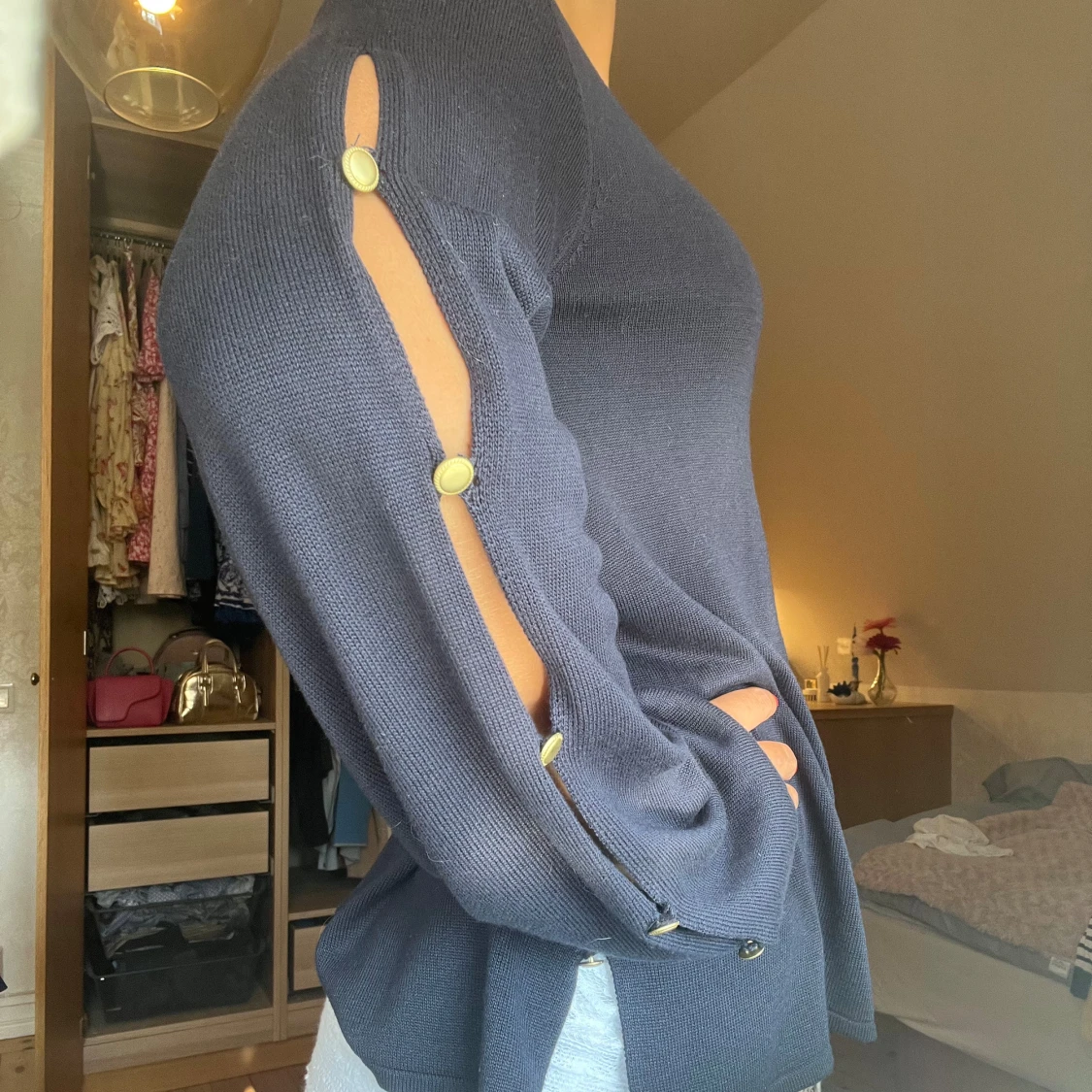 Tröja med coola detaljer - 90