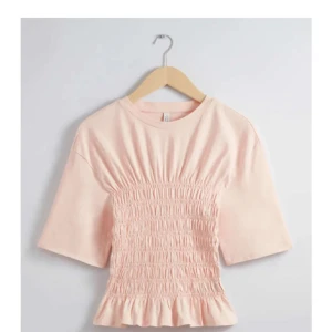 smockad topp - använd 1 gång 💕