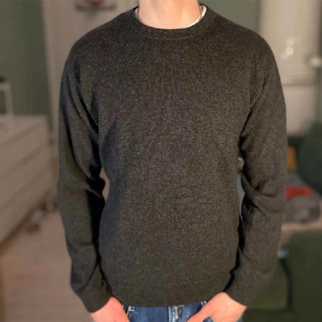 100% Kashmir Tröja - 90