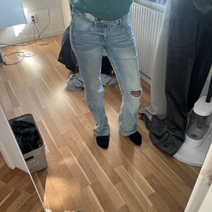 Jeans  - Lågmidjade jeans 