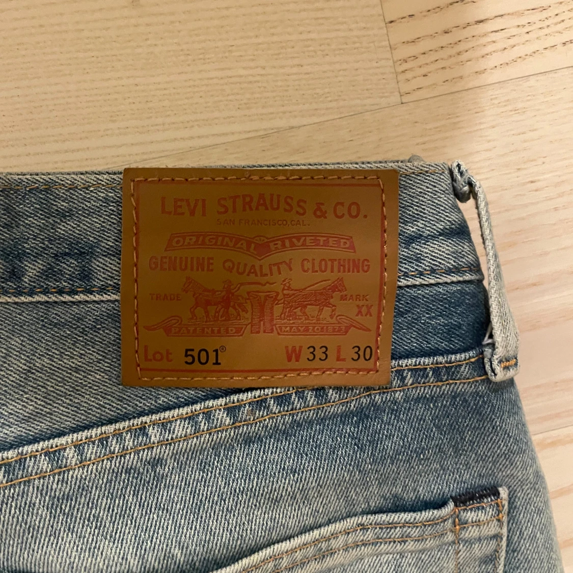 Levis 501 storlek 33/30 - 92