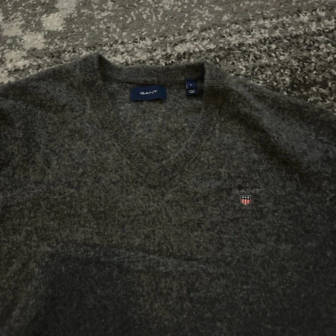 Gant stickad tröja  - 90