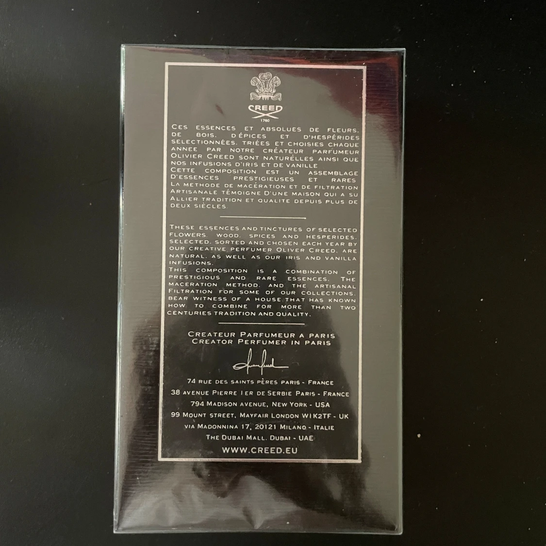 Creed Aventus Parfym - 91