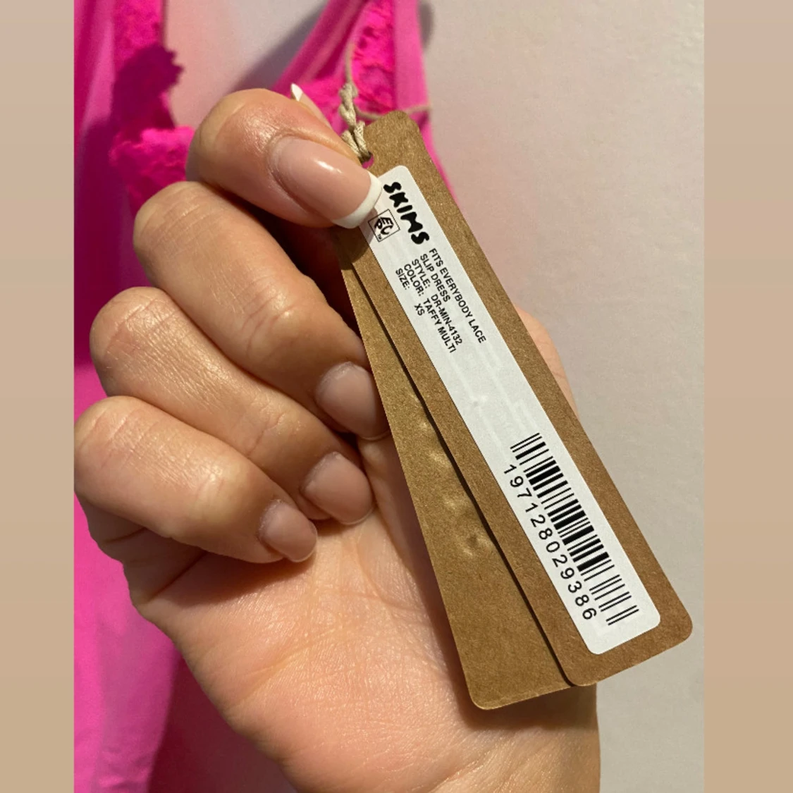 Snygg skims klänning - 91