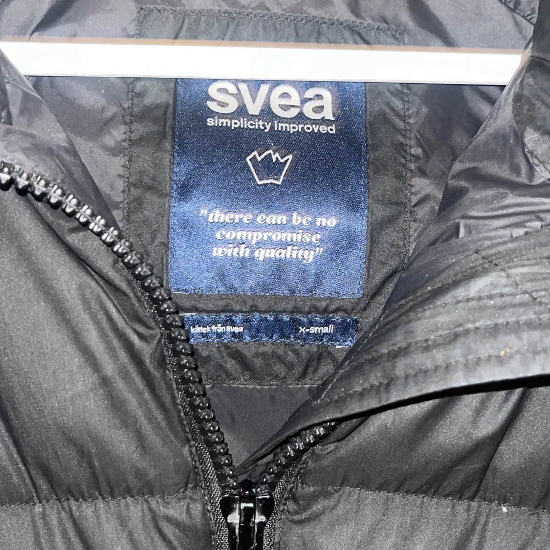 Äkta svea dun jacka - 92