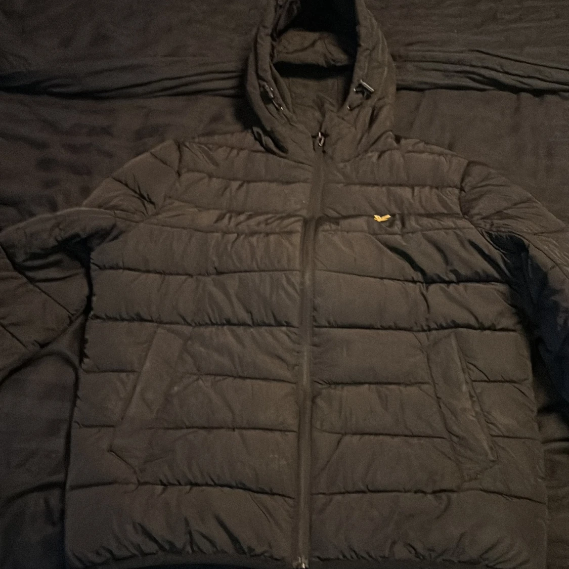 Lyle&scott jacka (fodrad)