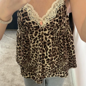 topp - leopard topp xs
