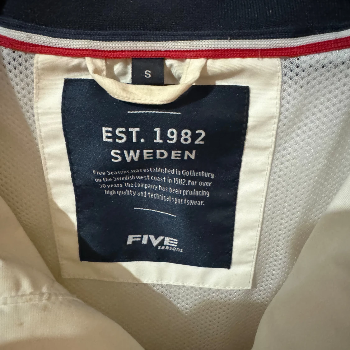 Vit jacka Five Seasons - 91