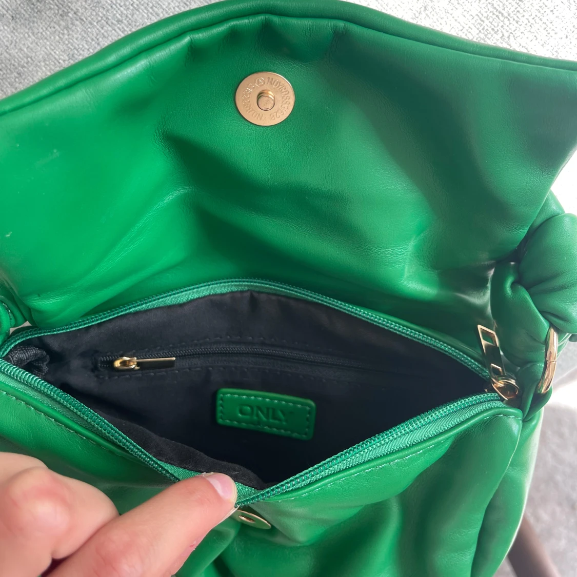 Grön väska, ONLY - 91