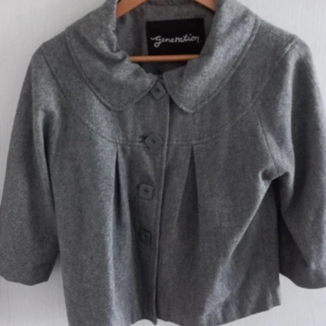 Trekvartsärmad kappa - 91