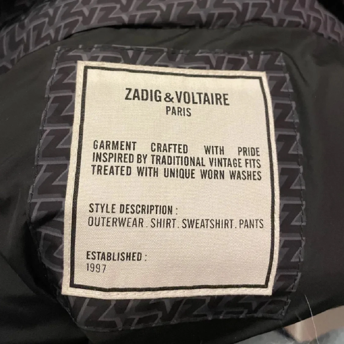 Zadig & Voltaire vinterjacka - 92