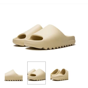 Yeezy slides - Säljer mina Yeezy slides. Den är oanvänt.nypris 1400. Tappat bort boxen. 