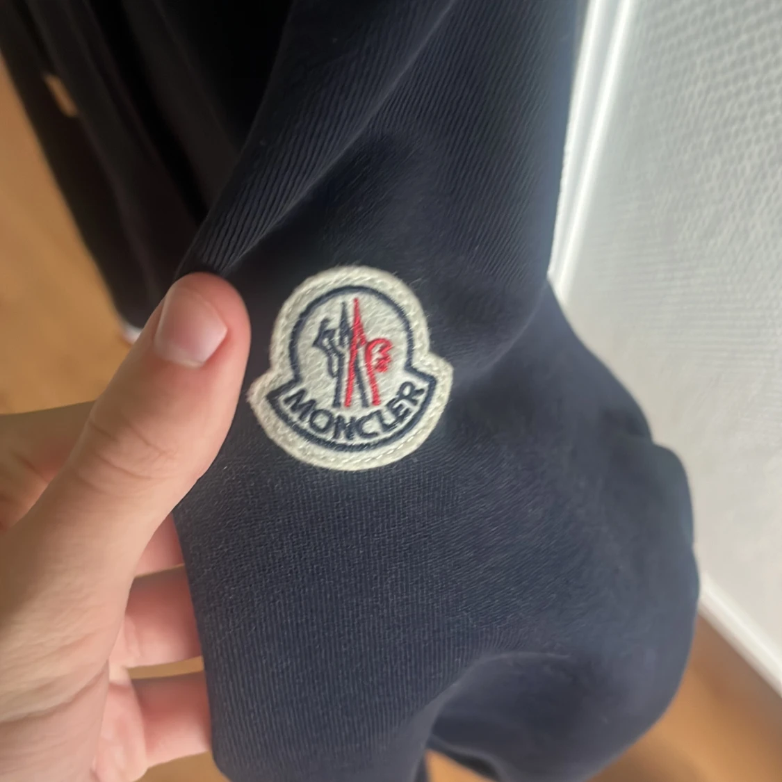 Moncler zip hoodie - 90