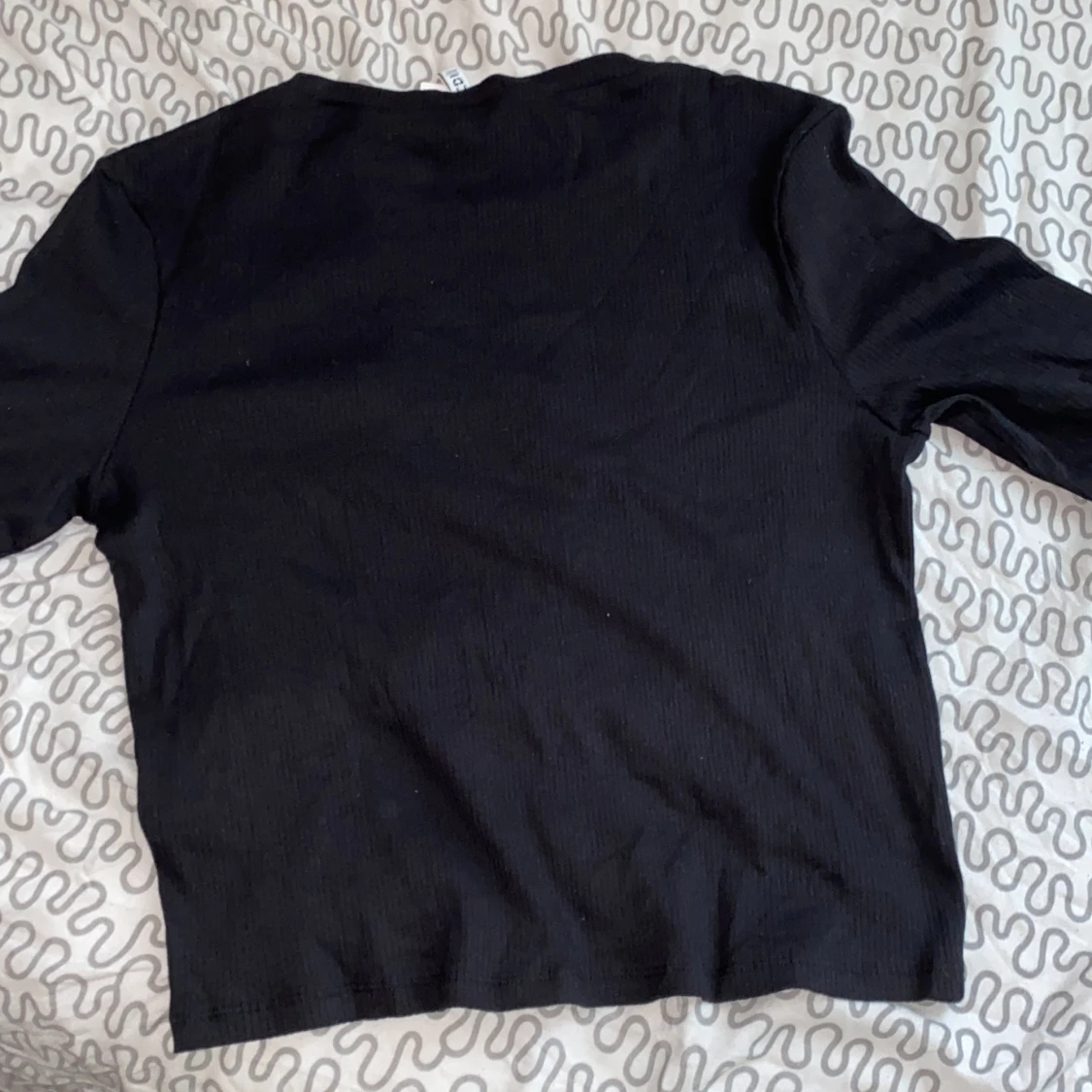 Långärmad svart H&M (divided) tröja - 90