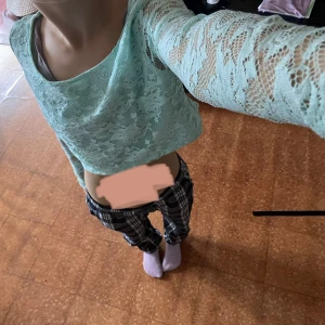 Turkos tröja - Turkos Mag tröja från Gina tricot, väldigt bra skick💗 säljer då den inte kommer till användning 💗 Storlek S💗