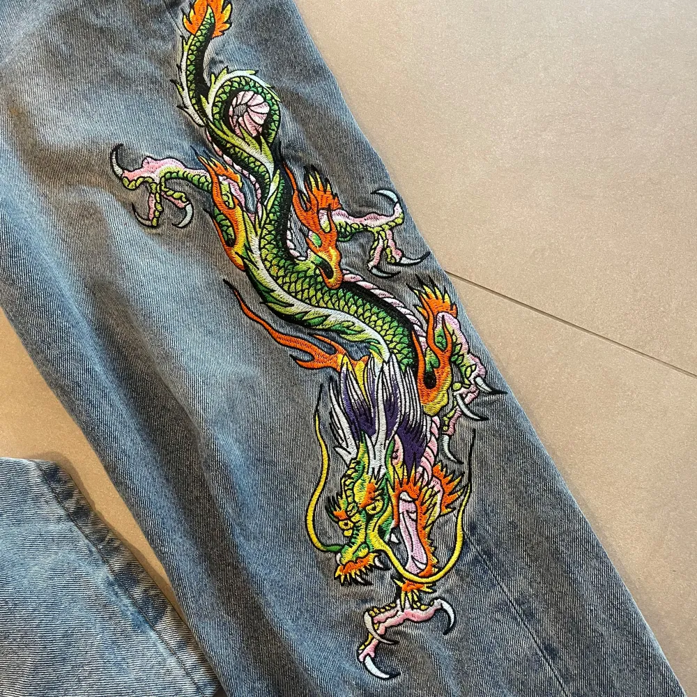 Good condition ed hardy jeans  Ovh. 125. Jeans & Byxor.