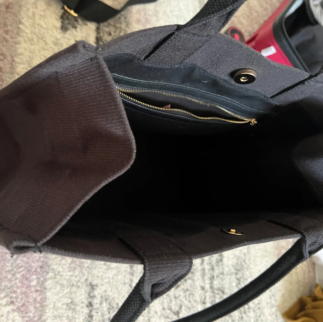 Svart väska från Carlheim - 92