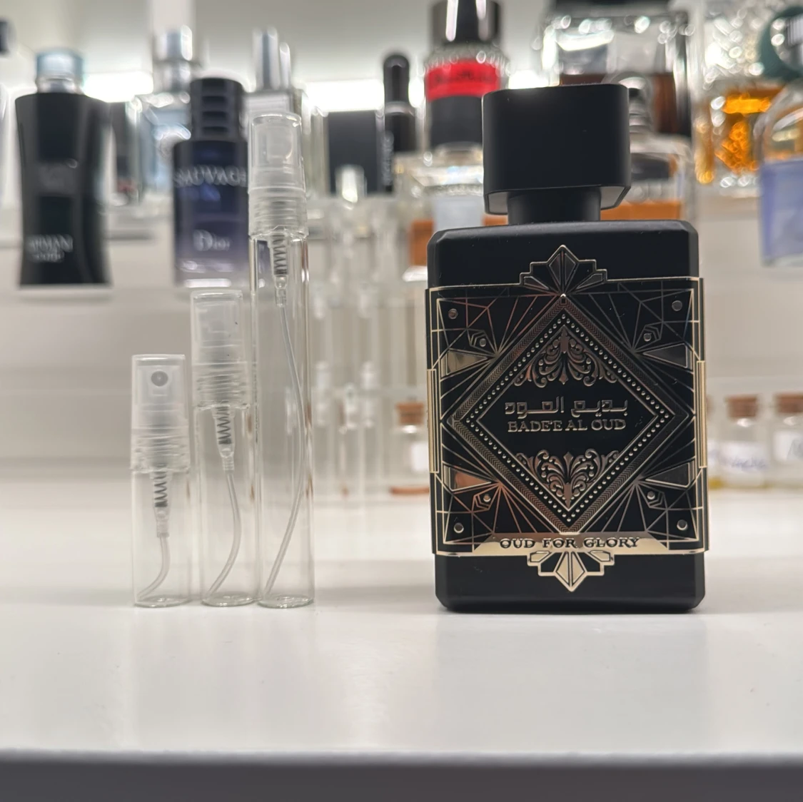 Lattafa badee al oud