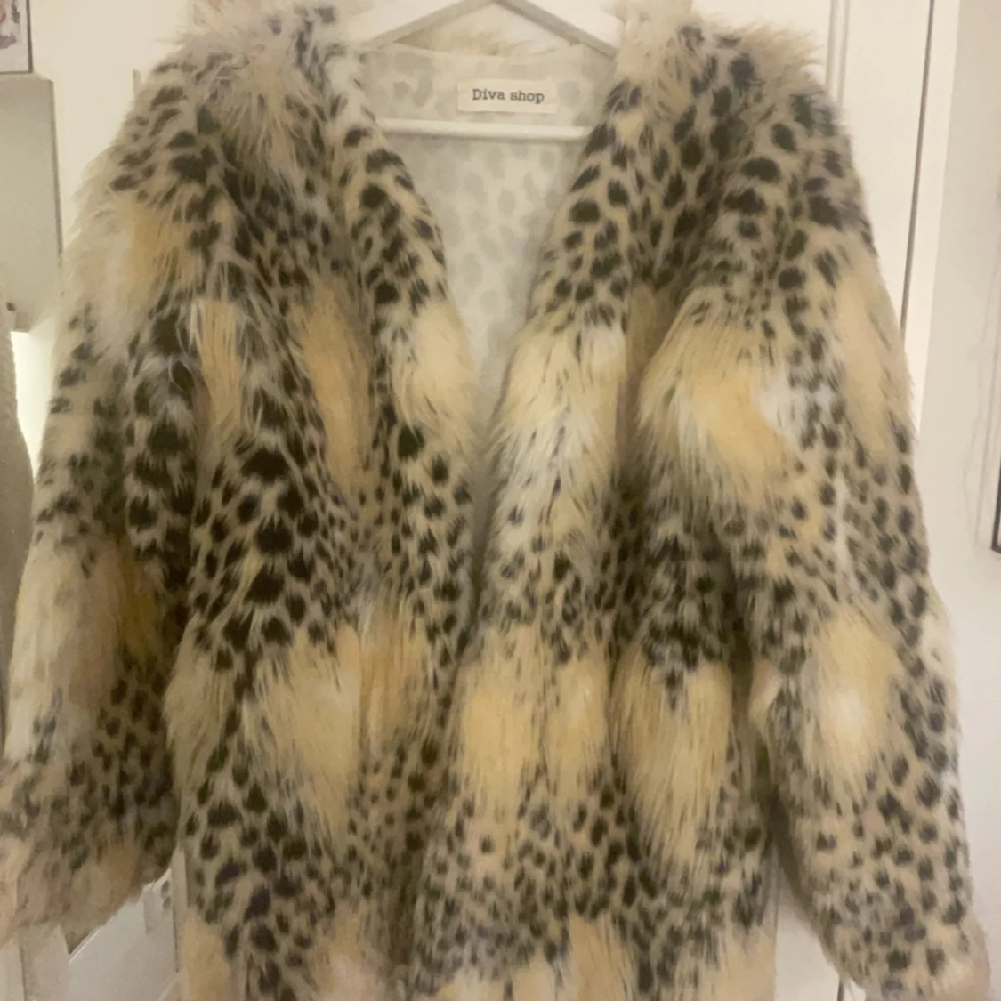 Pälsjacka från Diva Shop - 90