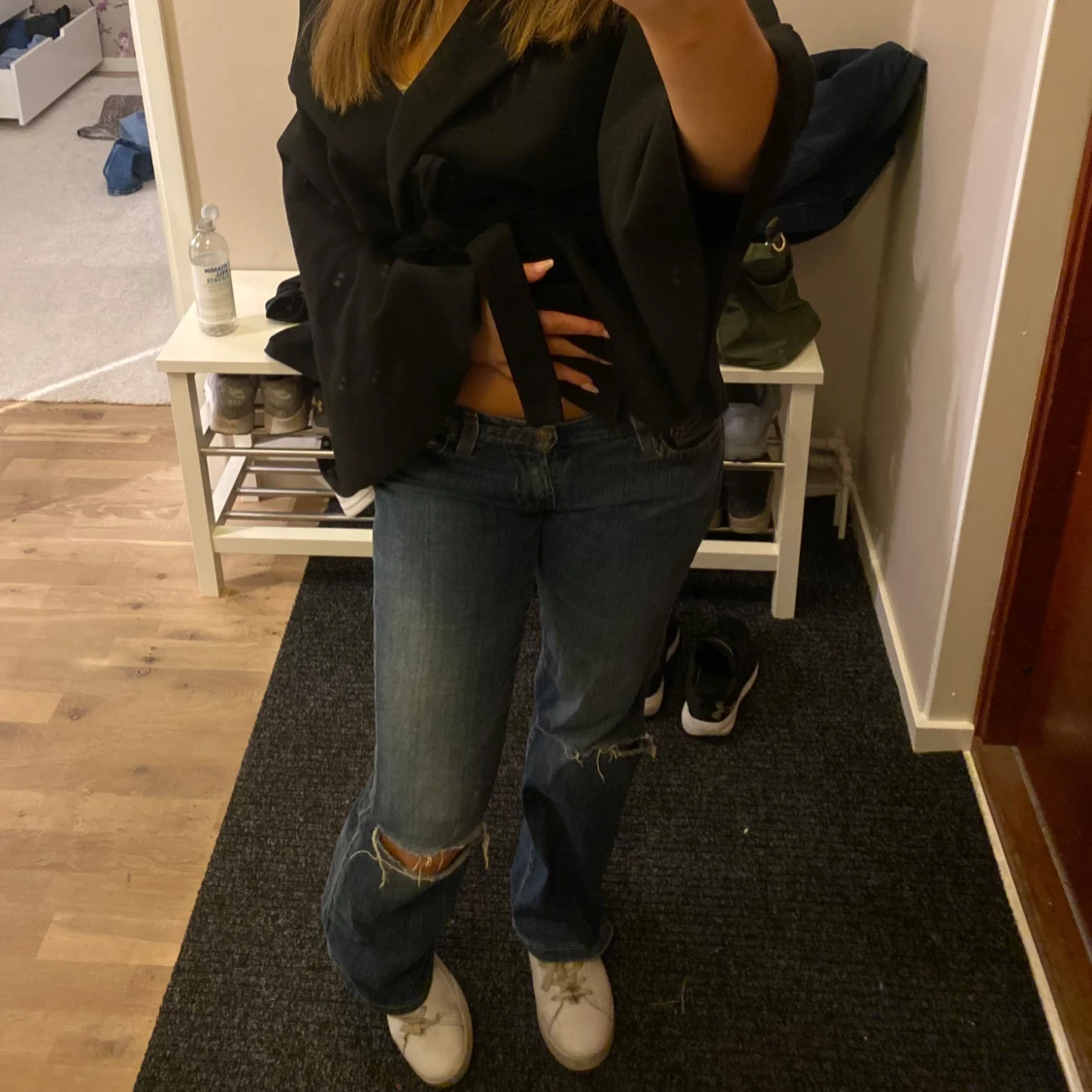 Levis lågmidjade bootcut
