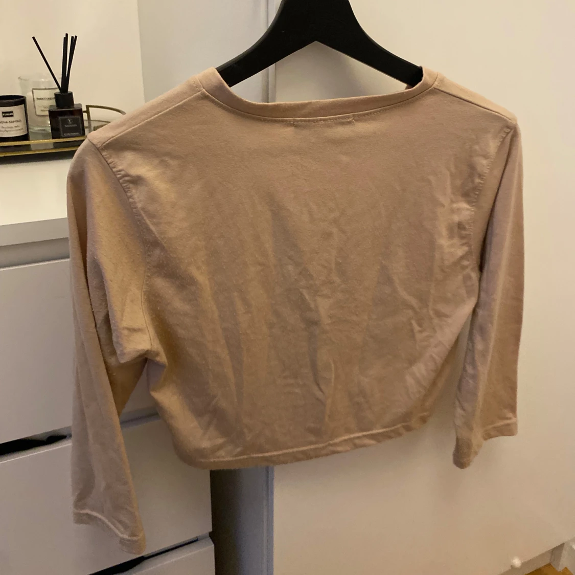 Beige missguided topp - 90
