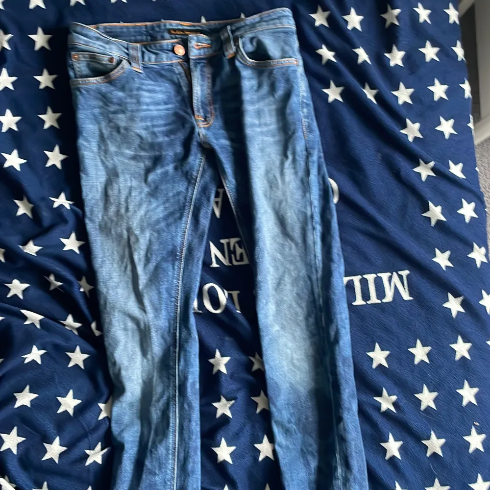 Ett par feta slim nudies, w30 och L32 inga fel på. Jeans & Byxor.