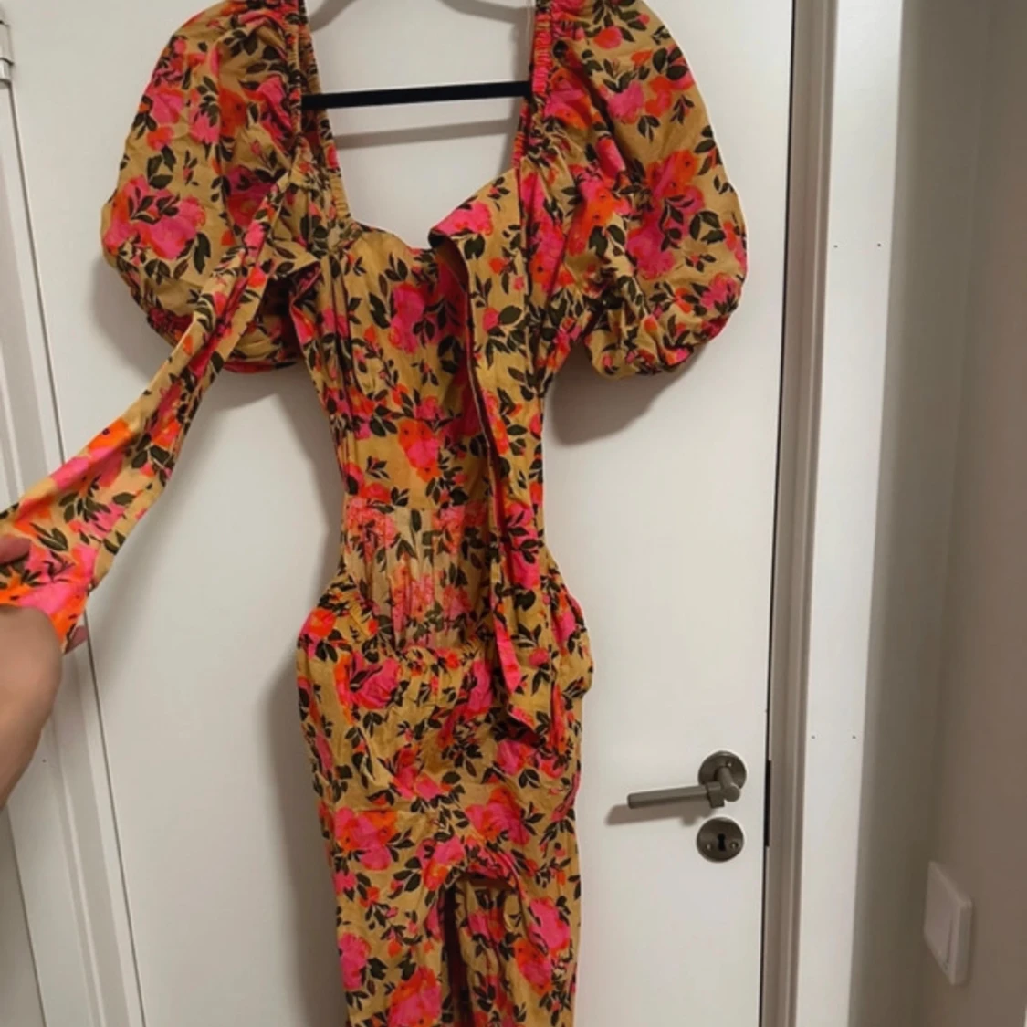 Öppen rygg jumpsuit - 90