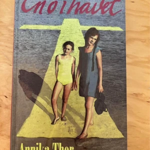 En ö i havet/ Annika Thor - Boken 'En ö i havet' av Annika Thor handlar om två systrar under andra världskriget som skickas till Sverige för att undkomma nazisterna. Den skildrar deras upplevelser och anpassning i ett nytt land.