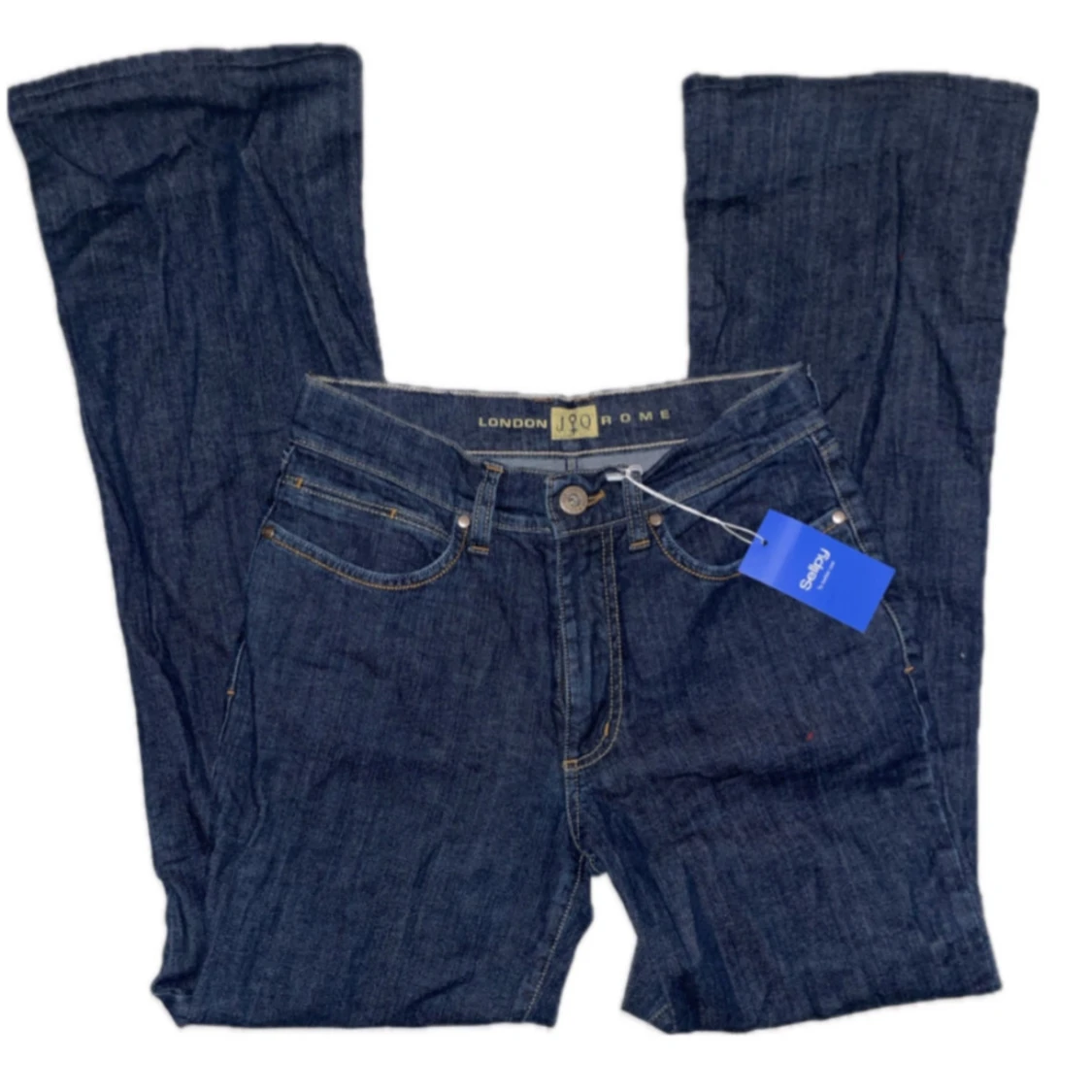 Mörkblåa bootcut jeans från Jonny Q - 90