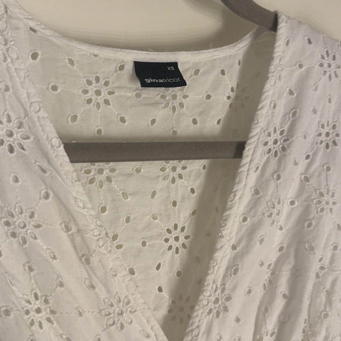 Vit studentklänning  - 93