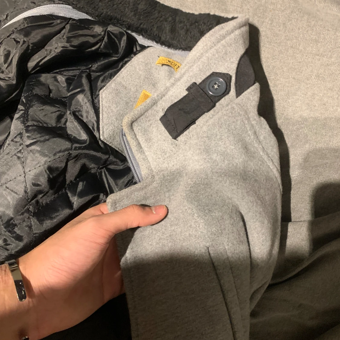  kappa med inbyggd väst  - 90