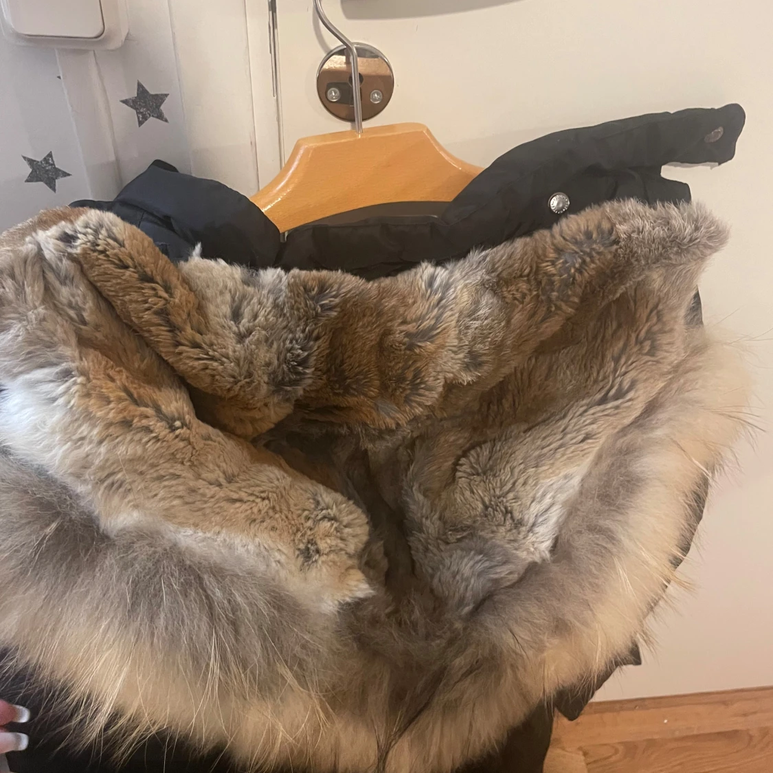 Svart dunjacka från Parajumpers - 92