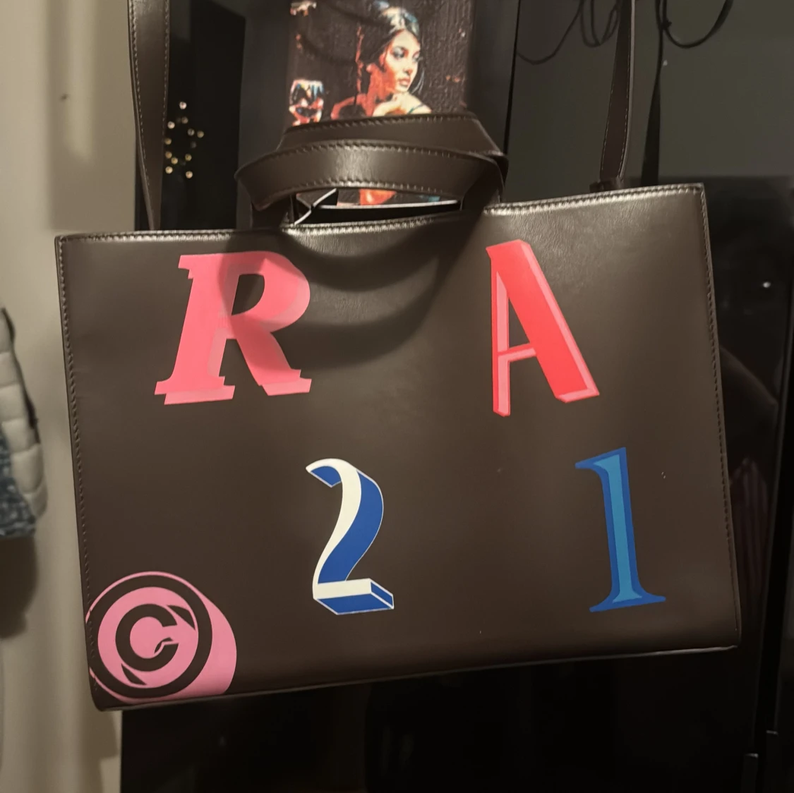 Monogru väska från Axel Arigato - 90