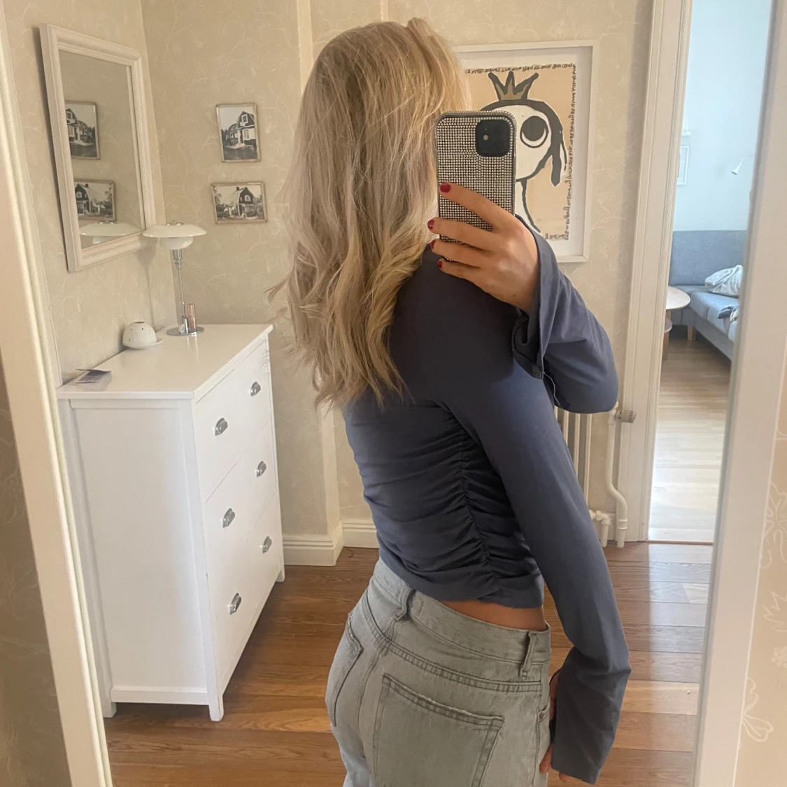 Rushed långärmad tröja - 90